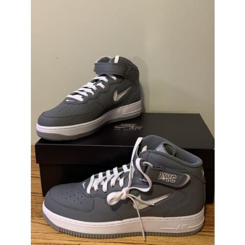 Nike shoes Air Force - Gray 8