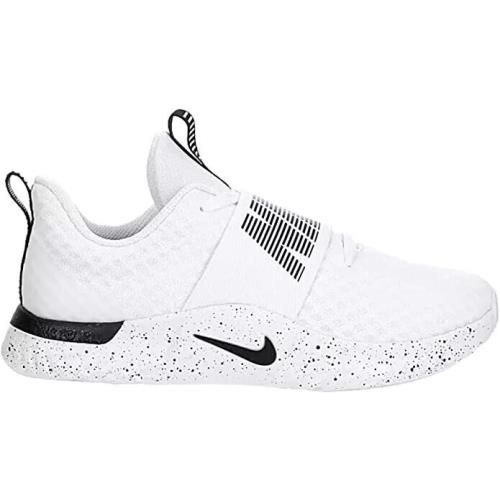 Nike Renew In Season TR 9 White Black Running Shoes AR4543 100 - Size 6 Womens
