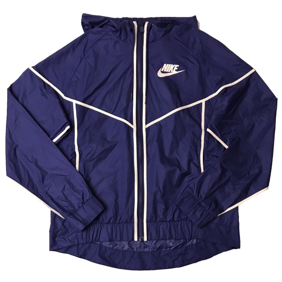 Sample Nike Wmns Sportswear Windrunner Jacket 883495-590 Blue Women`s Medium