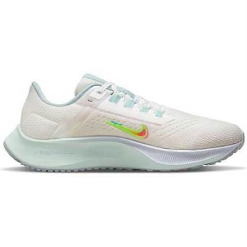 Nike Women`s Air Zoom Pegasus 38 Running Shoes White/black 7.5 B M US - White/Black , White/Black Manufacturer