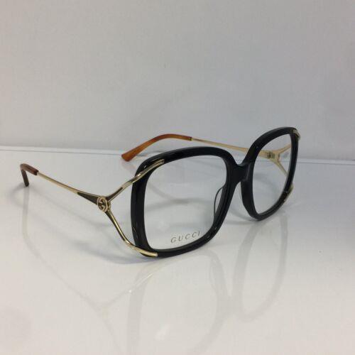 Gucci eyeglasses  - Black Gold Frame 0