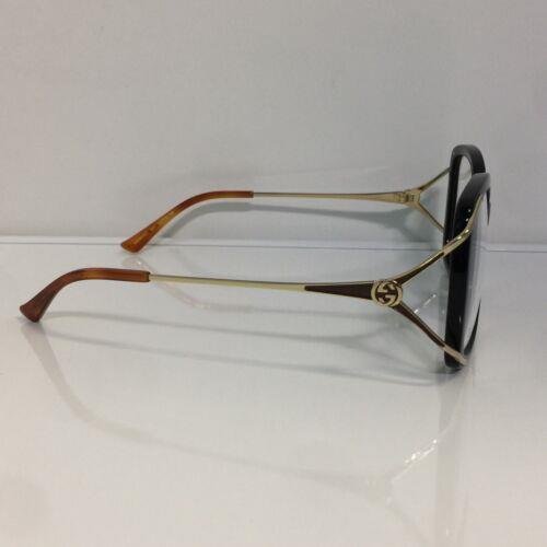 Gucci eyeglasses  - Black Gold Frame 1