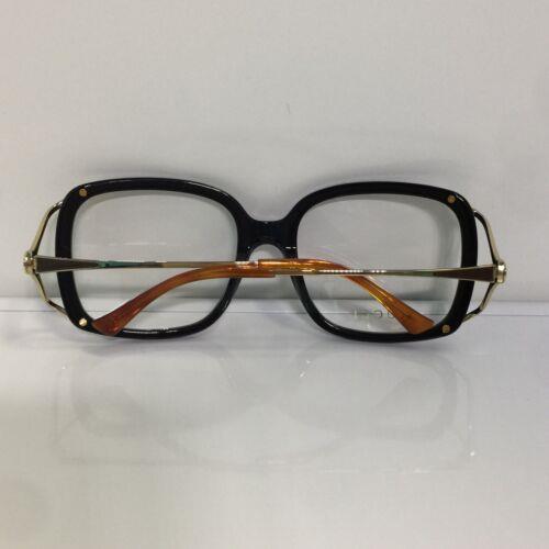 Gucci eyeglasses  - Black Gold Frame 2