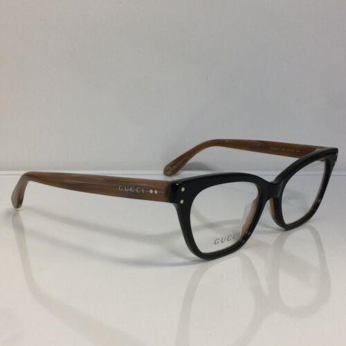 Gucci eyeglasses  - Black Brown Frame 0