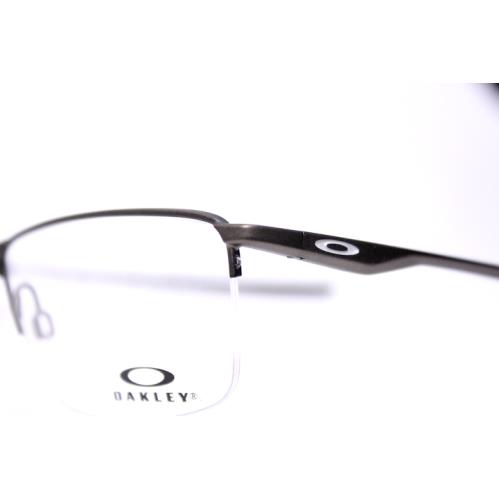 Oakley OX3218 0854 Socket 5.5 Eyeglasses Size: 54-18-138 - Pewter Frame