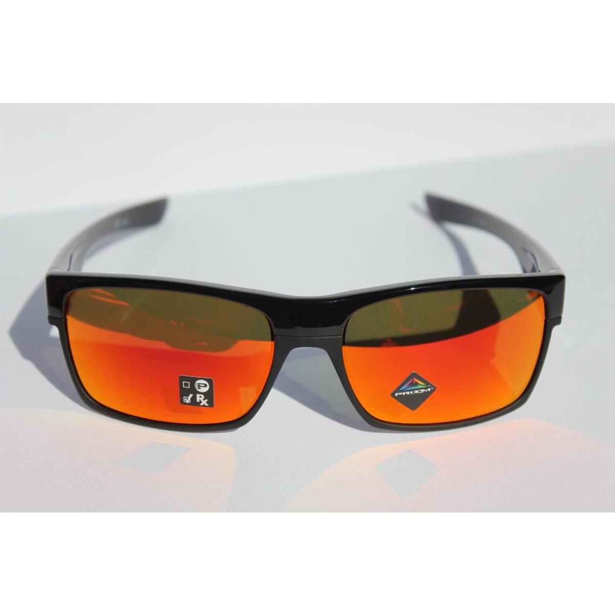 Oakley sunglasses Twoface - Black Frame, Ruby Lens 2
