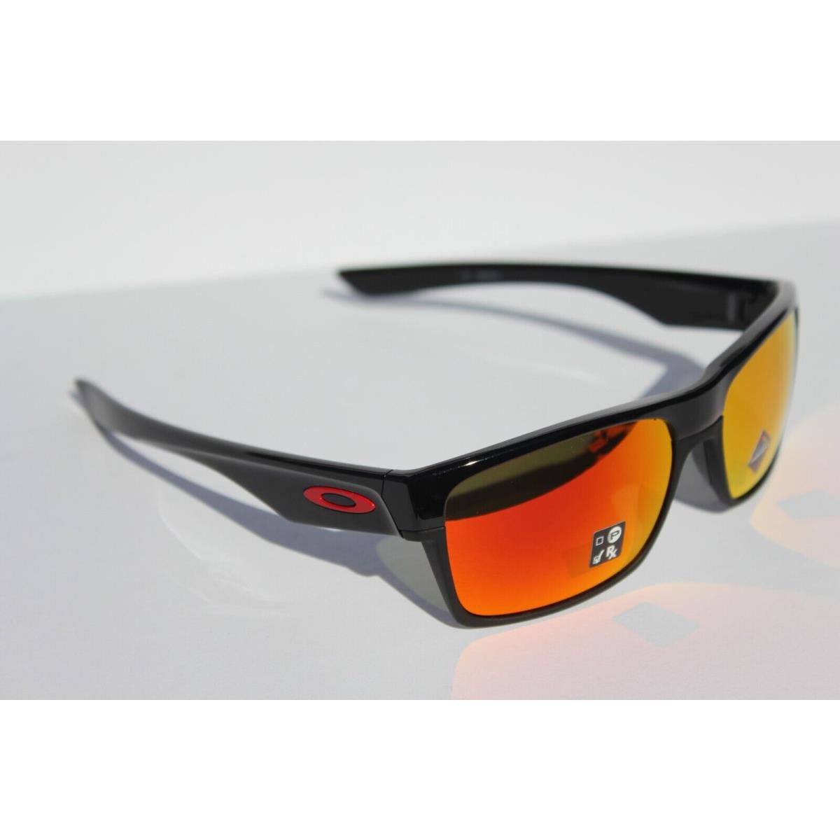 Oakley sunglasses Twoface - Black Frame, Ruby Lens 3