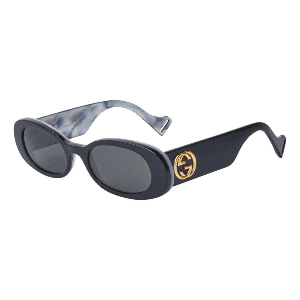 Gucci GG0517S 001 Black -grey Lens Women`s Sunglasses 52MM | - Gucci ...
