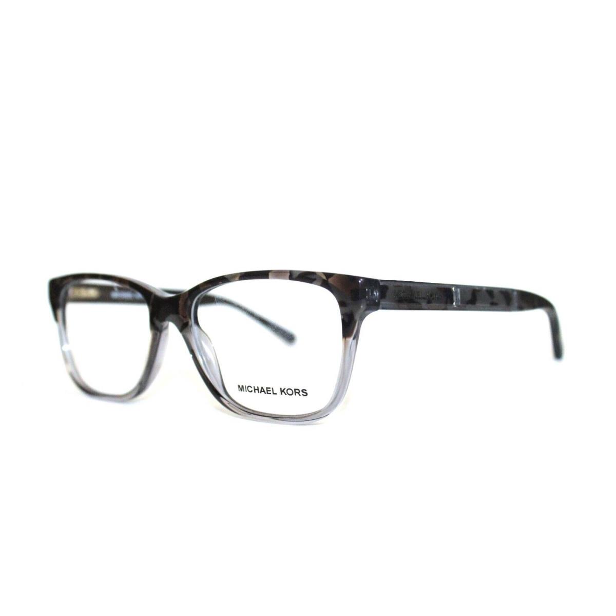 Michael Kors MK 4044 3260 Bree Gray Tortoise Eyeglasses 52-16-135