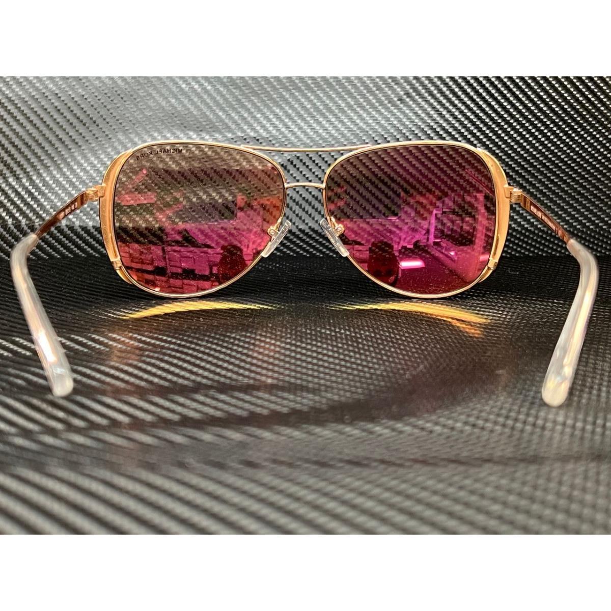 Michael Kors Mk1082 1108r1 Rose Gold Pilot 58 Mm Women`s Sunglasses 725125364218 Michael