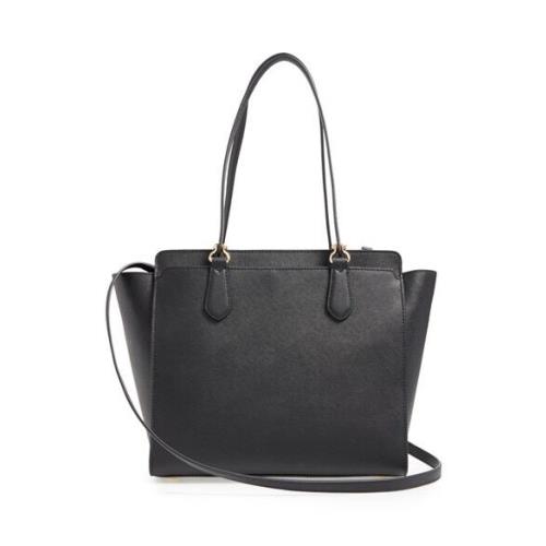 Michael Kors Dee Dee Large Convertible Tote Color- Black