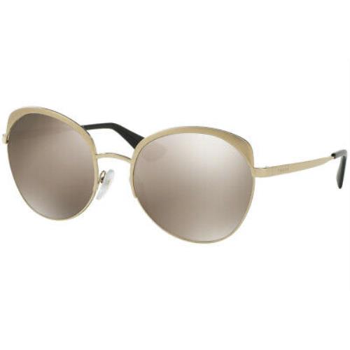 Prada PR54SS - VAQ1C0 Sunglasses Metalized Pale Gold 59mm