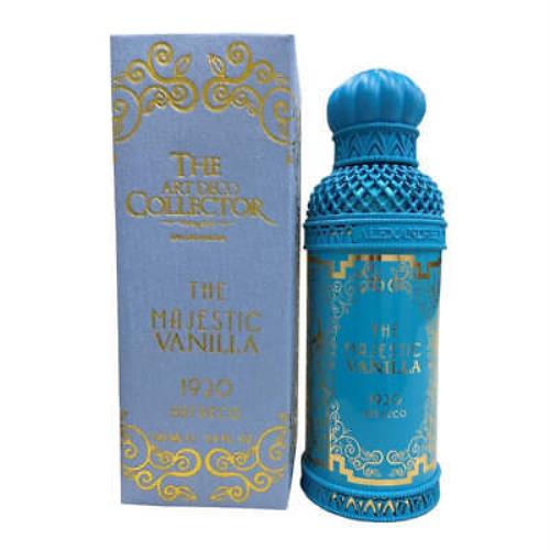 The Majestic Vanilla by Alexandre J Perfume Unisex Edp 3.3 /3.4 oz