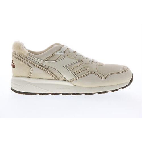 Diadora N9002 Aviator Italy Mens Beige Tan Suede Lifestyle Sneakers Shoes 11