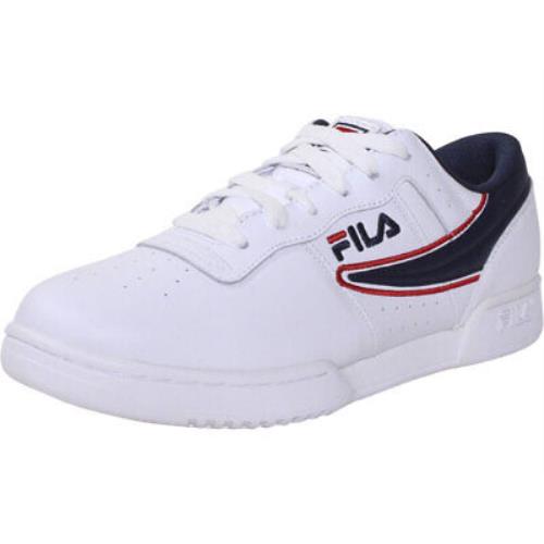 Fila Original Fitness Fitness Offset Sneakers Men`s Low Top Shoes - White