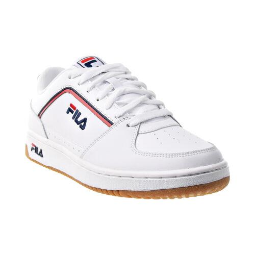 Fila shoes  - White-Navy-Red 0