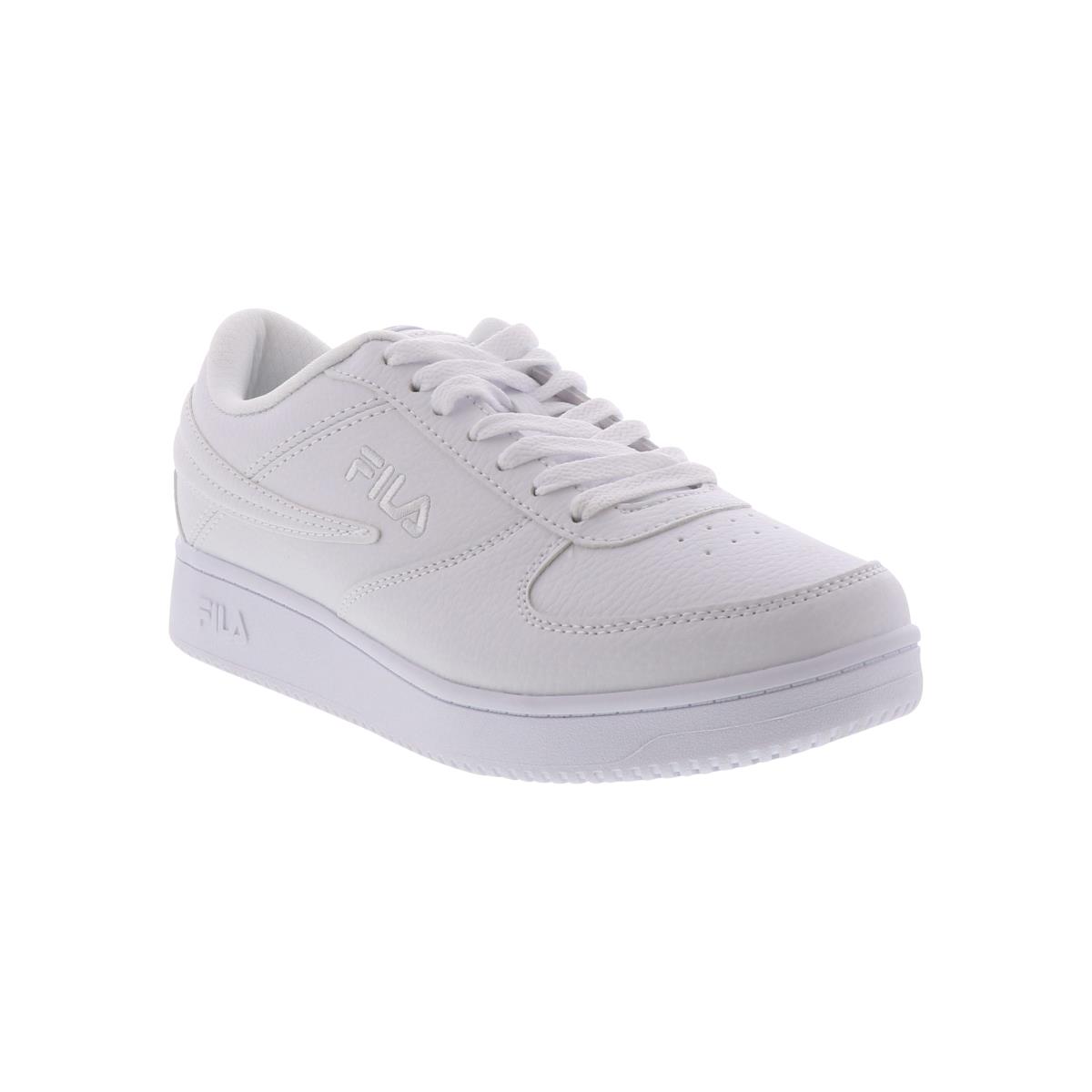Fila A Low Athletic Shoe White White