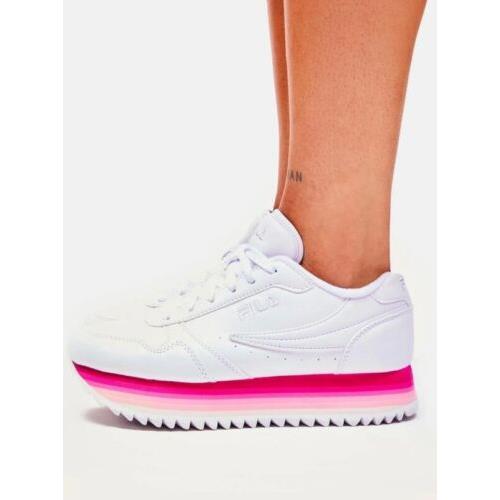 Fila shoes ORBIT STRIPE - Pink 3