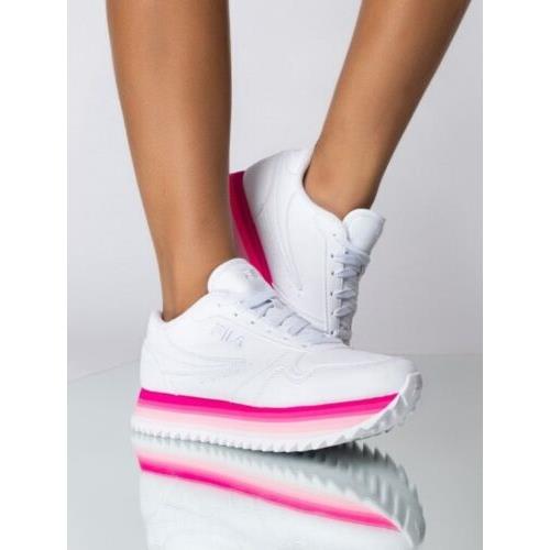 Fila shoes ORBIT STRIPE - Pink 0