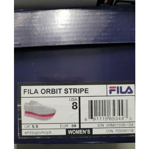 Fila shoes ORBIT STRIPE - Pink 7