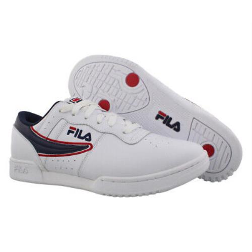 Fila Fitness Offset Mens Shoes Size 9.5 Color: Wht/fnvy/fred