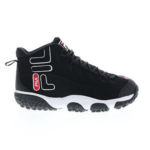 Fila Snake Dancer Mens Black Synthetic Basketball Inspired Sneakers Shoes 9.5