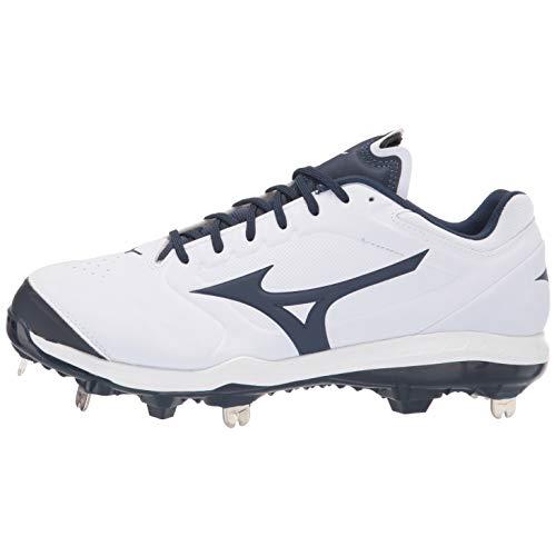 white softball mizuno cleats