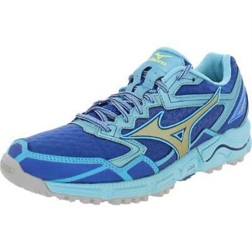 Mizuno Womens Wave Daichi 2 Blue Running Shoes Shoes 10 Medium B M Bhfo 8554