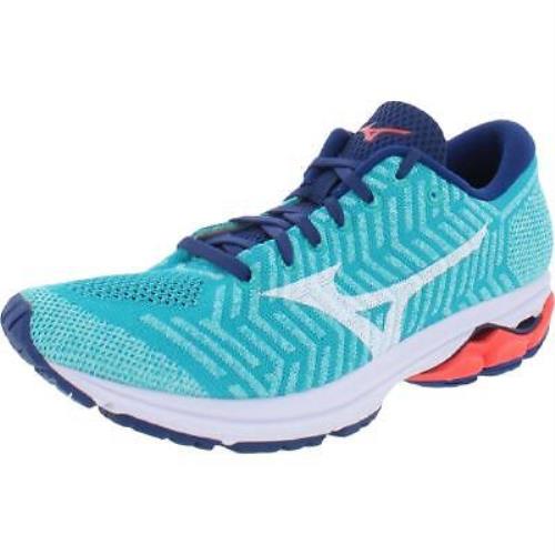 Mizuno Womens Wave Rider 22 Blue Running Shoes Shoes 10.5 Medium B M Bhfo 8909