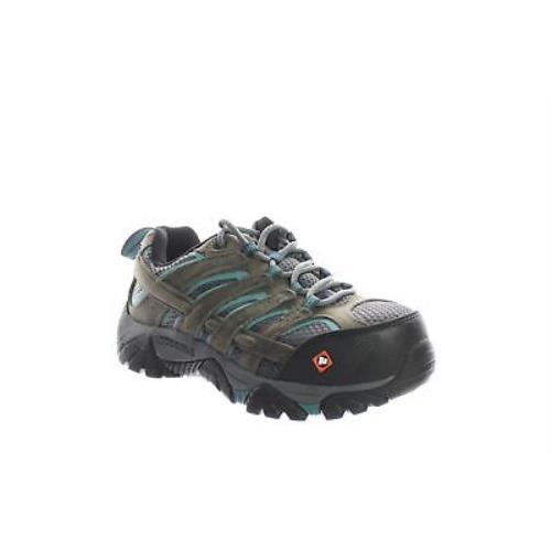 Merrell Womens Moab Vertex Gray Hiking Shoes Size 5.5 4037125