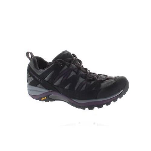 Merrell Womens Siren Sport 3 Black Hiking Shoes Size 7.5 4071226