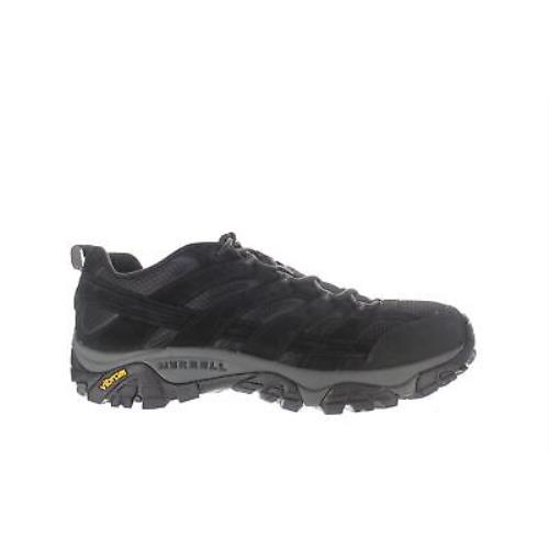 Merrell Mens Moab 2 Vent Black Night Hiking Shoes Size 11.5 2371313