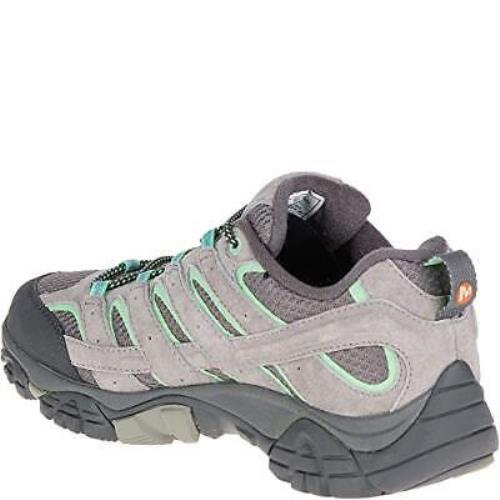 Merrell Women`s Moab 2 Waterproof Hiking Shoe Drizzle/mint 10 W US