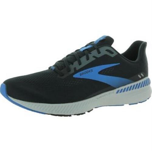 Brooks Mens Launch Gts 8 Knit Gym Performance Running Shoes Sneakers Bhfo 7172