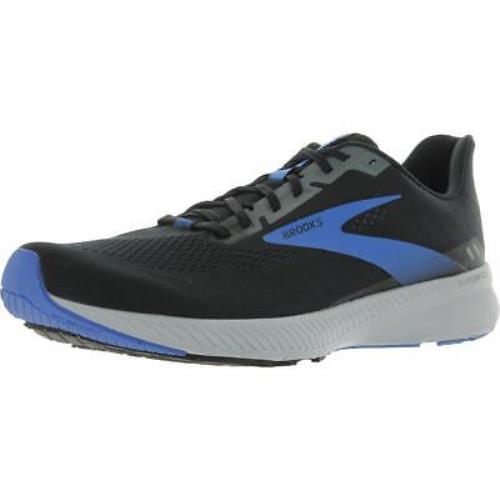 Brooks Mens Launch 8 Lace Up Track Trainers Running Shoes Sneakers Bhfo 9274