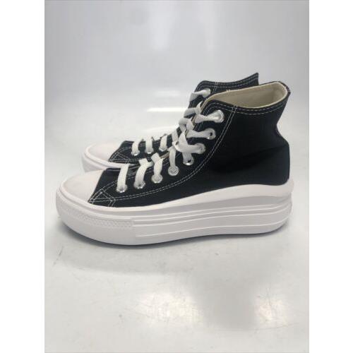 Converse Ctas Move Platform 568497C Black/white Women Shoes Size 5 OB267 NO Box