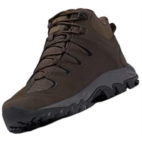 Columbia Men`s Buxton Peak Mid Ii Hiking Shoe - Choose Sz/col Cordovan/Black