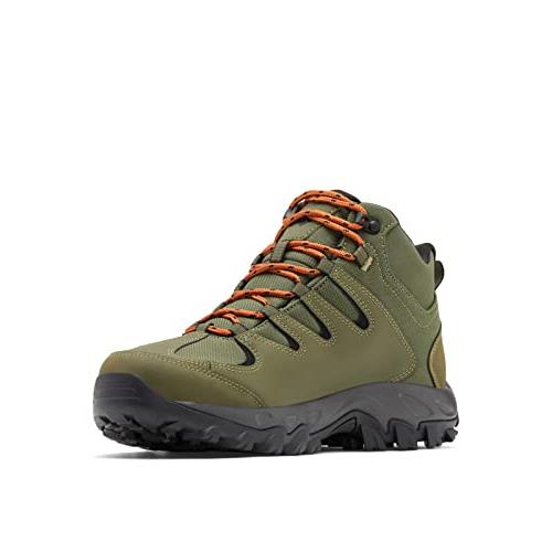 Columbia Men`s Buxton Peak Mid Ii Hiking Shoe - Choose Sz/col Nori/Black