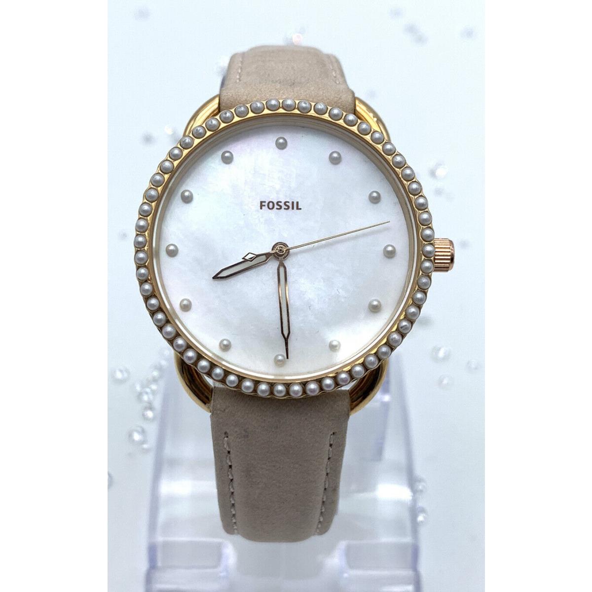 Women s Fossil Wrist Watch - Reloj de Mujer Marca Fossil