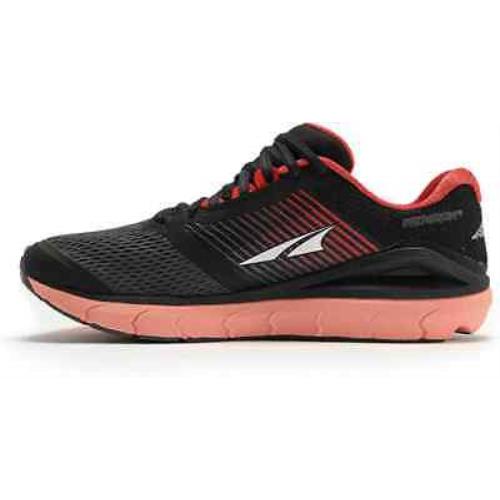 Altra Women`s Provision 4 Road Running Shoes Black/coral/pink 5.5 B M US