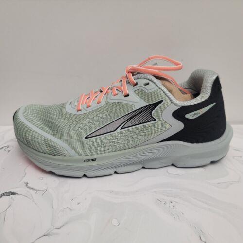 Altra Torin 5 Women`s Size 6 Gray/coral Running Shoes