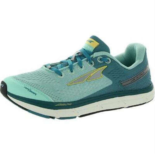 Altra Womens Intuition 4 Green Athletic and Training Shoes 7 Medium B M 0720