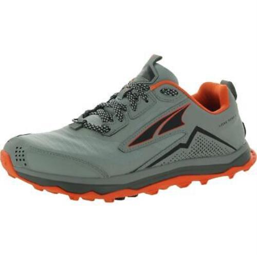 Altra Mens M Lone Peak 5 Gray Athletic and Training Shoes 8.5 Medium D 0355
