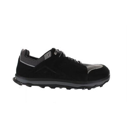 Altra Mens Alpine Black Hiking Shoes Size 13 5441076