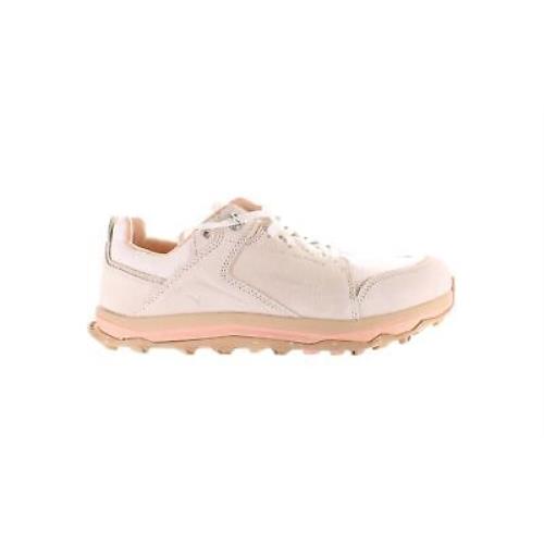 Altra Womens Lp Alpine Beige Hiking Shoes Size 10.5 5377932