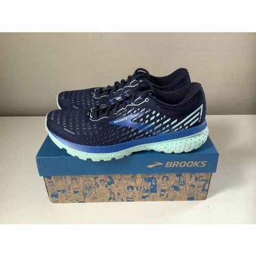 Brooks Ghost 13 Women`s Running Shoes - Blue - Sz 8.5