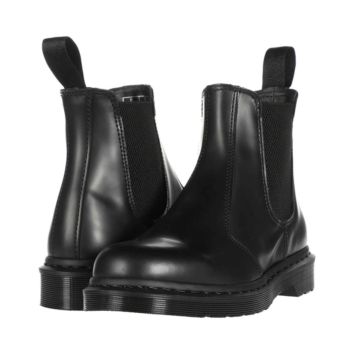 Women`s Shoes Dr. Martens 2976 Mono Leather Chelsea Boots 25685001 Black