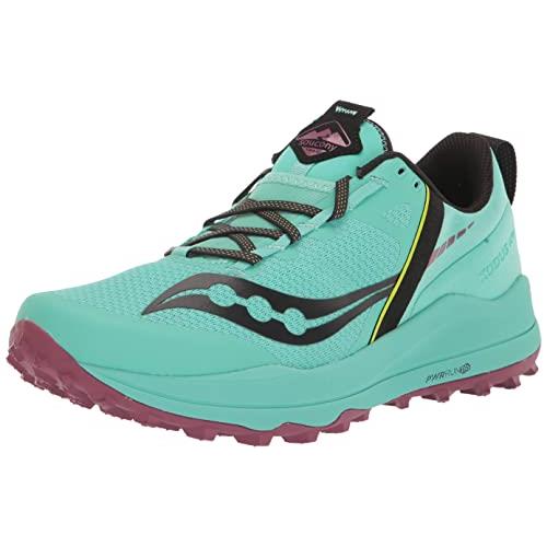Saucony Women`s Xodus Ultra Running Shoe - Choose Sz/col Cool Mint/Dusk