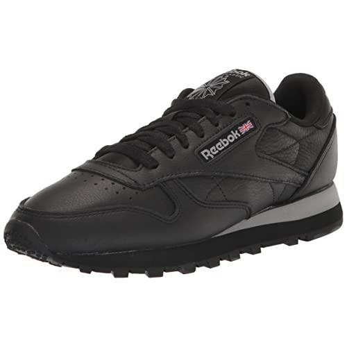 Reebok Unisex-adult Classic Leather Sneaker - Choose Sz/col Black/Pure Grey