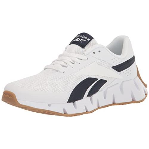 Reebok Men`s Zig Dynamica 2.0 Sneaker - Choose Sz/col White/Vector Navy/Gum